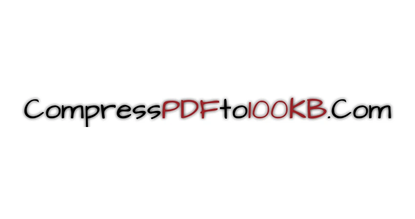 Compress PDF to 100KB Online